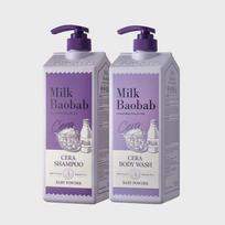 Sarah Šampūnas + Dušo želė 1200ml (Kūdikių pudra) gray