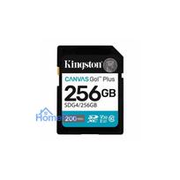 Kingston Canvas Go Plus Gen4 SDXC 256GB Class 10 SDG4 / 256GB