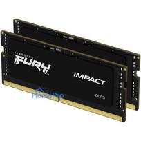 Kingston Fury Impact 2x16GB DDR5 5600MHz SO-DIMM KF556S40IBK2-32