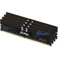 KINGSTON 128GB 6400MT / s DDR5 ECC Reg CL32 DIMM Kit of 4 FURY Renegade Pro EXPO