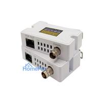 PoE 10 / 100M extender via coaxial cable, up to 500 m. Kit