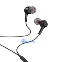 Hoco Wire earphones Jack 3,5 mm Hoco M78 black