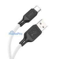 Cable USB A to USB C Hoco 3A 1 m X90 white