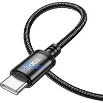 Cable USB C to USB C Hoco 3A 60W 1 m X89 black