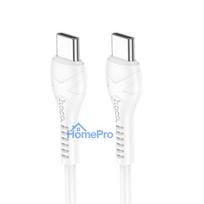 Cable USB C to USB C Hoco PD 60W 1 m X37 white