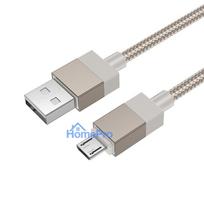 Cable USB A to USB C Hoco 3A 1 m X110 gold