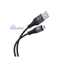 Cable USB A to Lightning Hoco 2,4A 1 m X38 black