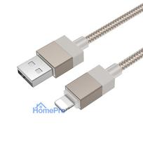 Cable USB A to Lightning Hoco 2,4A 1 m X110 gold