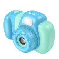 Digital kids camera Hoco 2MP 2,4" Full HD DV201 blue