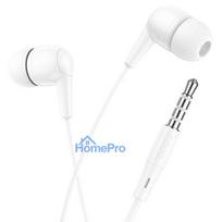 Wire earphones Jack 3,5 mm Hoco M97 white