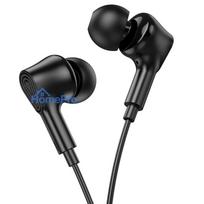Wire earphones Jack 3,5 mm Hoco M102 black