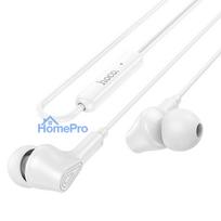 Wire earphones Jack 3,5 mm Hoco M102 white