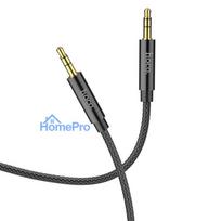Cable AUX Jack 3,5 mm to Jack 3,5 mm Hoco 1 m UPA19 black