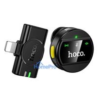 Wireless microphone Lightning Hoco L21 black