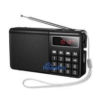 Portable radio Hoco HI50 black