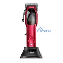 Hair clipper Hoco DAR23 red