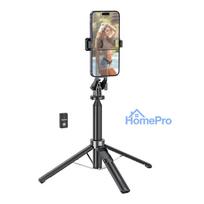 Selfie stick Hoco tripod with wireless remote control K21 black