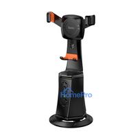 HOCO mobile phone holder 360 degree with auto face tracking K26 black