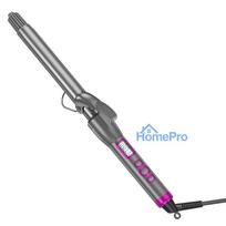 Curling iron Hoco with digital display HP43 gray