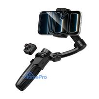 Gimbal with 3-axis stabilization and remote control Hoco K91 black