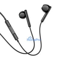 Wire earphones USB C Hoco M93 black