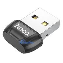 Adapter USB A bluetooth Hoco UA18 black