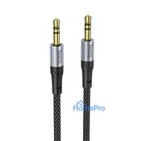 Cable AUX Jack 3,5 mm to Jack 3,5 mm Hoco 1 m UPA26 black