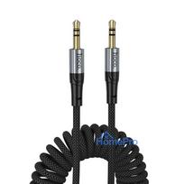 Cable AUX Jack 3,5 mm to Jack 3,5 mm Hoco 1,5 m UPA33 black
