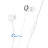 Wire earphones Jack 3,5 mm Hoco M116 white