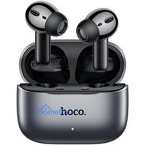 Wireless earphones Hoco TWS ANC + ENC +AI Translation EQ27 metal gray