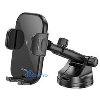 Wireless car phone holder Hoco 15 W windshield / dashboard HW5 black