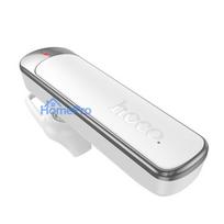 Wireless mono headset (ENC, BT 6.0, 130mah) Hoco E201 white