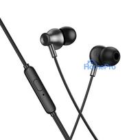 Wired earphones with microphone Jack 3,5 mm Hoco M119 black