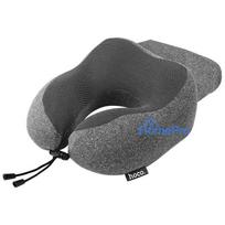 Traveling pillow Hoco "U" - shaped HX70 black