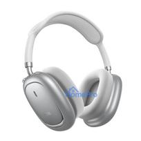 Wireless headphones Hoco W68 ANC silver