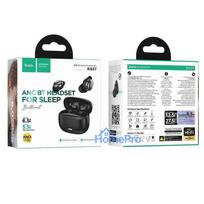 Wireless earphones for sleep ANC Hoco EQ37 midnight black