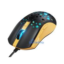 Wired mouse Hoco GM51 Gaming black / yellow