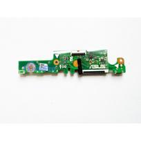 Asus VivoBook Flip 14 TP401N TP401NA TP401M TP401MA 60NB0GW0-IO1030 card reader board, power button, micro SD