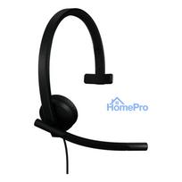 Headphones - Logitech H570e Teams Version Mono USB-C Noise Cancelling Headphones Black