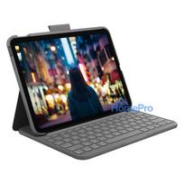 Logitech Slim Folio - Tastatur und Foliohülle