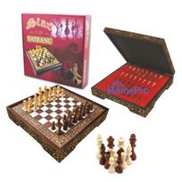 Star Vip Chess Set Pearl Lux L Size Chess Set