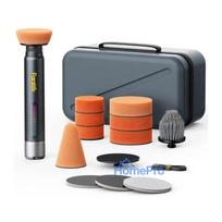 Car Polisher - Fanttik P10 Pro Mini Cordless Brushless 4,000 mAh 50 Minutes 2-3 Inch Discs