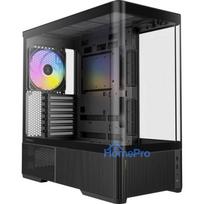 Case Antec Geh Mid C6 Curve ARGB ATX / M-ATX / M-ITX oN BK retail