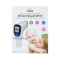 SilverCloud UF41 digital thermometer with infrared, non-contact, body and surface technology, with voice alert