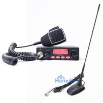 CB radio station kit TTi TCB-550 EVO, VOX, NB filter, 12-24V with PNI Extra 48 antenna with magnet, 26-30MHz, 150W