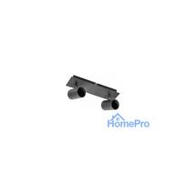 VENETO wall lamp (black, 20W, 2xGU10, IP20) GTV OS-VEN20WO2-00