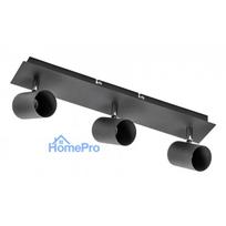 VENETO wall lamp (black, 20W, 3xGU10, IP20) GTV OS-VEN20WO3-10