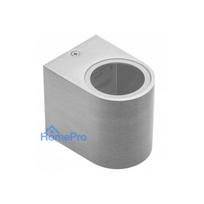 TIAGO Facade luminaire GTV LD-TIAGOGU10J-01 (gray, 35W, IP54)