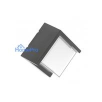 CANTI LED wall light (gray, 12W, 1000lm, IP65, 4000K) GTV LD-CANTI12WKW-15