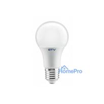LED bulb frosted bubble GTV LD-PN2A60-8W (8 W, E27, 4000 K, 640 lm)